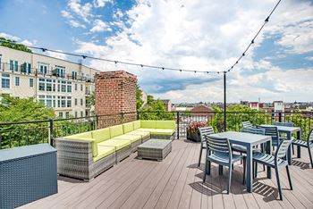 Rooftop Deck View at 2231 Ontario, Washington, DC
